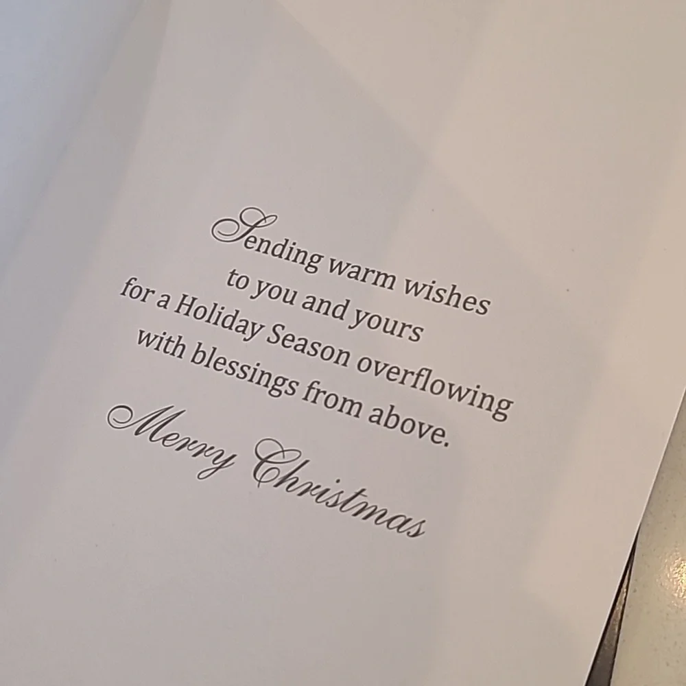 Assorted Christmas Greeting Cards New Set of 20